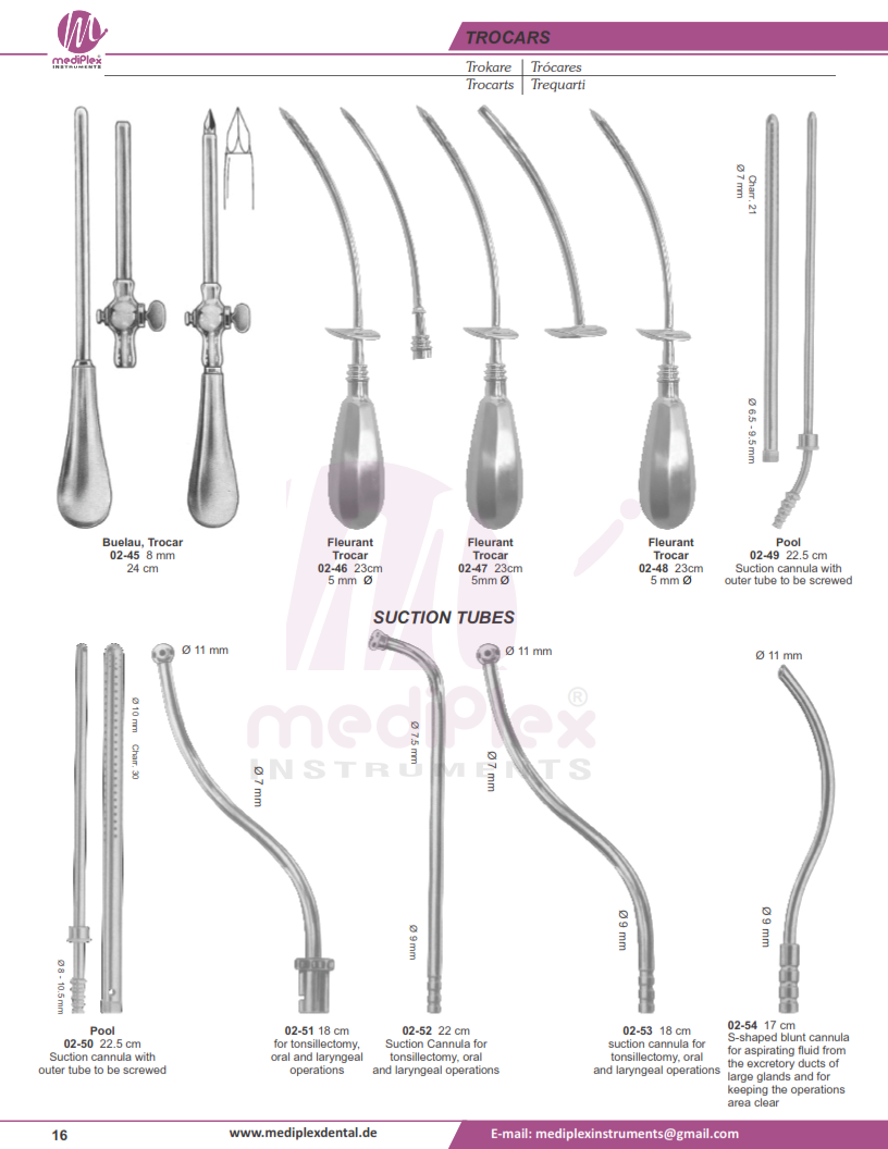 Mediplex Instruments